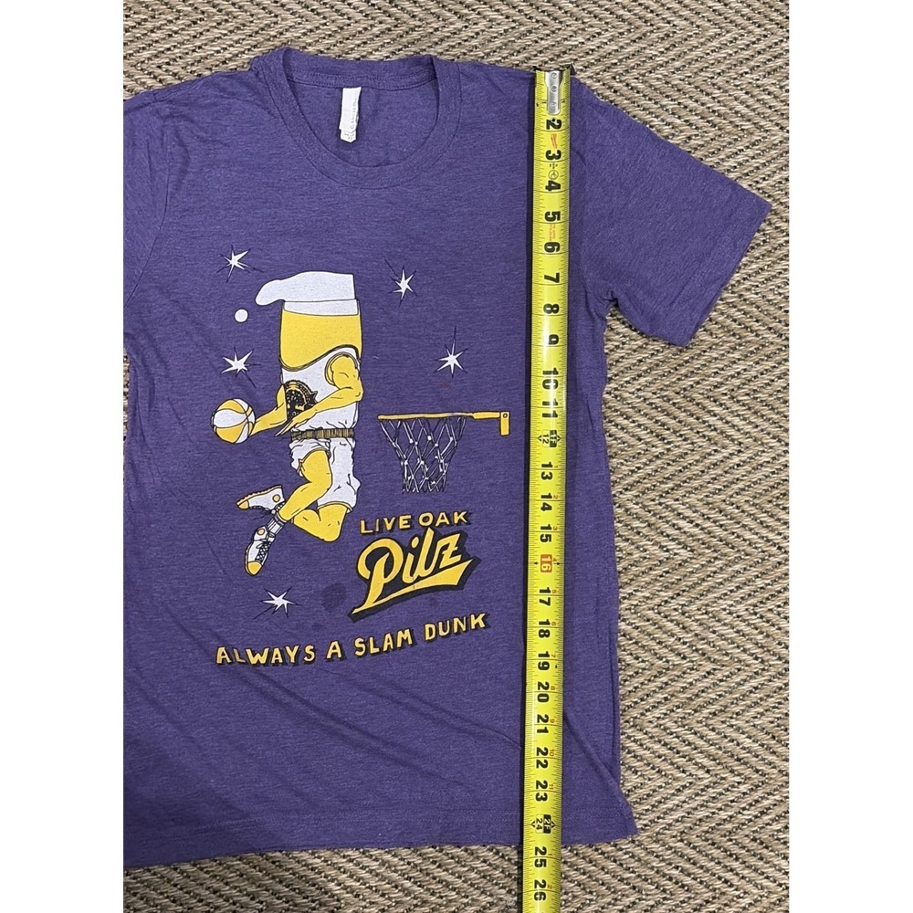 Lot Of 2 Live Oak Pilz (size XSmall)/Electric Jellyfish IPA Shirt (size Small) - Picture 5 of 15